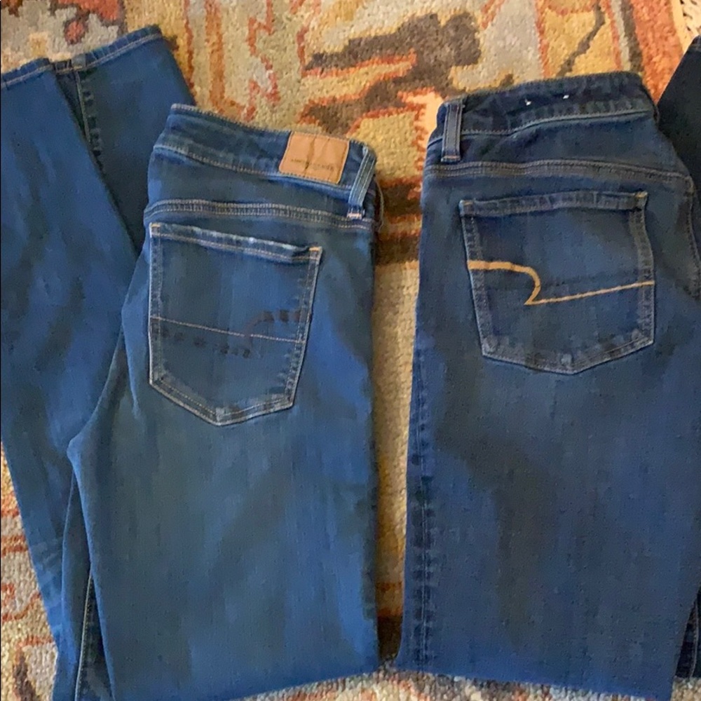 American Eagle Jeans 8 long